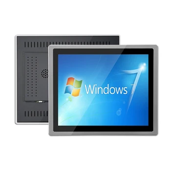 10.4 Inch Industrial Computer All-in-one Încorporat Tablet PC cu Ecran Tactil Capacitiv, cu WiFi RS232 COM PENTRU WIN10 PRO/Linux