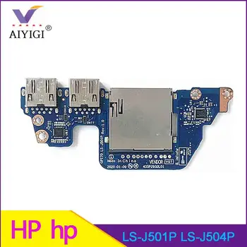 Original USB Cititor de Card de Bord Pentru HP Envy 17-CG 17-Cg00 LS-J501P LS-J504P 100% Test Ok