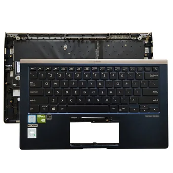 95% NOI Pentru Asus ZenBook Lingyao U2 Deluxe14 U4300F UX433 UX433F UX433FN Laptop zonei de Sprijin pentru mâini Superioare Caz NE Backlight Keyboard