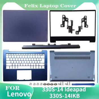 Pentru Lenovo 330S-14 Ideapad 330S-14IKB LCD Capac Spate/Capac Panou/Palm Rest/Jos capacul Balamalei Capacului de Brand Nou albastru