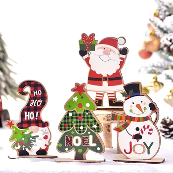 De craciun Desktop Decor Ornamente de Crăciun ELAN-om de Zăpadă Moș Crăciun Decoratiuni de Craciun 4 Stil