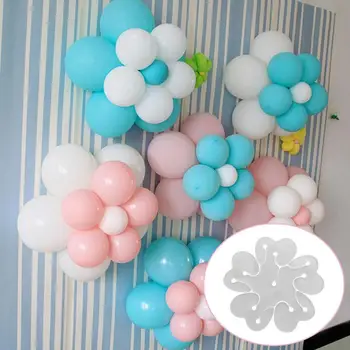 Floare Nouă Baloane Accesorii Decor Floare De Prune Clip Practic De Naștere Petrecere De Nunta, Clip De Plastic Globos Baloane