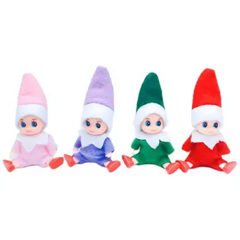 2023 An Nou Fericit Pedents Copii Cadouri Favoarea Uz Casnic Minunat De Crăciun Elf Baby Doll Oranments Crăciun Fericit Decor Pentru Casa
