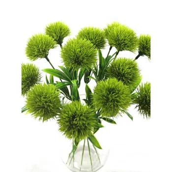 10 Buc Păpădie Flori Artificiale Plante Buchet de Flori de Plastic pentru Home Decor Nunta
