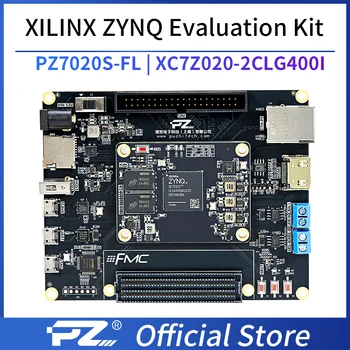 Puzhi 7020 Evaluare Kit Xilinx Zynq-7000 SoC XC7Z020 FPGA Core Placa de Grad Industrial Sistem FMC LPC ZYNQ 7000
