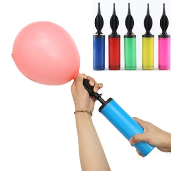 De înaltă Calitate Pompa de Aer Pneumatic Mână Împinge Portabil Util Balon Accesorii pentru Nunta, Petrecere de Aniversare Decor Consumabile