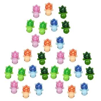 30 Buc Mini Țestoase Miniatură Animale Figurine Bonsai Gradina Testoasa Modele