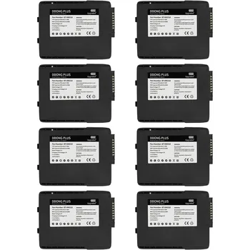 (8) BT-000318 Baterie BT-000318-01 Scanner de coduri de Bare Baterie [Actualizat Capacitate]