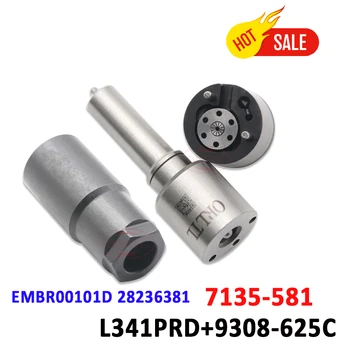 7135-581 Kit Injector Duza L341PRD Valve 9308-625C Pentru EMBR00101D 28236381 9686191080 96 861 910 80 pentru Ssangyong FIAT