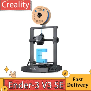 Creality Ender-3 V3 SE Imprimantă 3D, Auto-Nivelare, Sprite Extruder, 250mm/s Max Viteza de Imprimare, de a Relua Imprimarea, 220*220*250mm