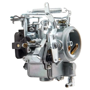 1 Bucata Carburator Carb Argint Si Cupru Metal Consumabile Auto Pentru Nissan A12 Motor Sunny Cherry Vanette 16010-H1602