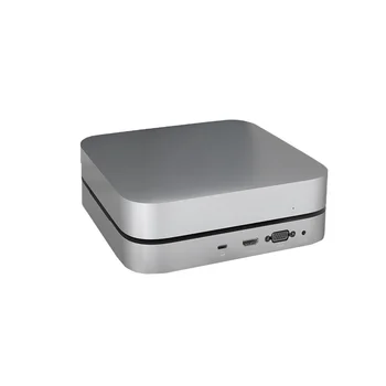 Pentru Computer Apple Mac Mini Dock Docking Station Built-in Hard Disk Cutie Portabil, Convenabil 13-în-1 Stație de Andocare