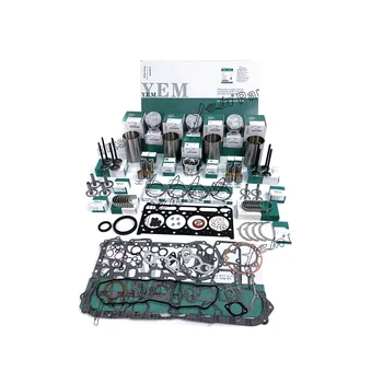 4D87 Piston Linie Kit Set Rulment Motor Rebuild Kit Pentru Kubota V2203 V2403