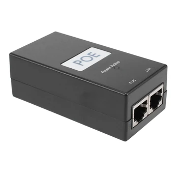 0.5 Un Desktop de Putere POE Injector Adaptor Ethernet de Supraveghere CCTV Pentru Camera IP de Alimentare