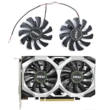 De Brand nou 75MM 2PIN DC 12V 0.5 a HA8010H12F-Z GTX 1650 ventilatorului GPU-ului pentru ASUS Geforce GTX 1650 Super Ventus XS graphics card de fan