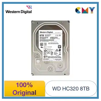 100% Original Western Digital WD 8TB 3.5 HDD Enterprise Hard Disk SATA 7200 rpm HC320 HUS728T8TALE6L4