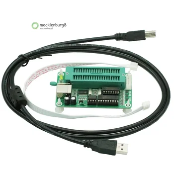 1 set PIC K150 ICSP programator USB automate de programare microcontroler dezvoltare cu USB ICSP cablu NOU