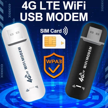 4G LTE Portabil Wireless Router WIFI USB Dongle Stick Modem de Bandă largă Mobilă 2.4 G 150Mbps Driver-Suport pentru mai Multe Dispozitive