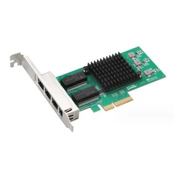 PCIE Gigabit Server de Rețea, adaptor de card 10/100/1000Mbps Pentru Joc PC PCIE Card RJ-45 LAN Adapter adaptor de Rețea 10/100/1000Mbps