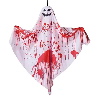 Lumina Fantomă Decor Ciudat Fantoma De Halloween Semne Cu Led-Uri De Lumină Petrecere De Halloween Fantoma Decoratiuni Pentru Casa Bantuita