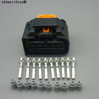 shhworldsea 10pin soclu conector 301 Faruri Plug Faruri Impermeabil Plug 1801600-1