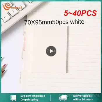 5~40 BUC Transparente Notă Inovatoare Versatil en-Gros de Hârtie Notă Note Colorate Staționare de Companie Note Creative Convenabil
