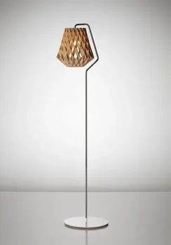 Stil Japonez Lampa De Podea Camera De Zi Dormitor Din Lemn Lampa Moderne Și Simple, Creatoare De Moda Italia