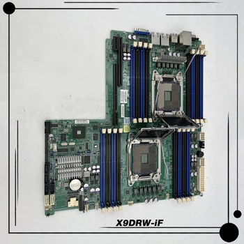 Pentru Server Supermicro Placa de baza Suport Pentru Xeon E5-2600 V1/V2 Familie despre lga2011 DDR3 X9DRW-dacă