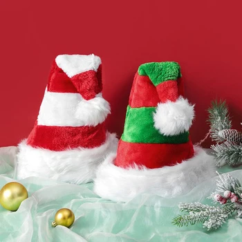 Copiii Dungi Santa Pălărie Clasic de Vacanță de Crăciun Pălării de Partid pentru Rol Mascarada Cosplay Costum de Recuzită Accesoriu
