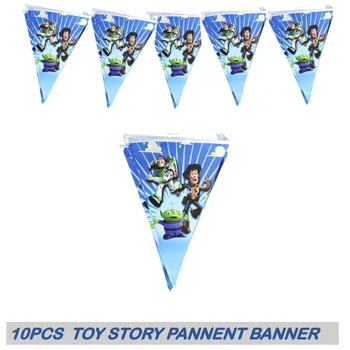 Toy Story De Unică Folosință Decor De Fanion Banner Pentru Nunta Copil De Dus Aniversare Colegiul Scoala De Nunta Casa De Absolvire