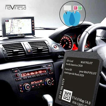 Update de Navigație Garmin 2020 statele UNITE ale americii/POATE/MEX Hărți GPS Card pentru Mercedes E-Class CLS GLA, CLA AMG Masina a Stat Navi GPS Card de Memorie SD