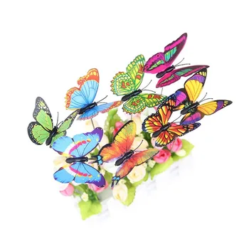 25pcs Impermeabil Fluture Decoratiuni Ghiveci Ghiveci Grădină Pat de Decor pentru Grădină în aer liber, Decor Acasă
