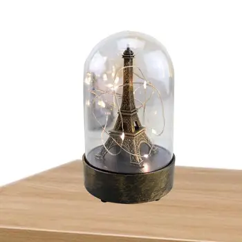 Paris Turnul Romantica de Lumină Inovatoare Lampa de Noapte Pentru Ziua Îndrăgostiților Ziua de nastere Prietena Decor