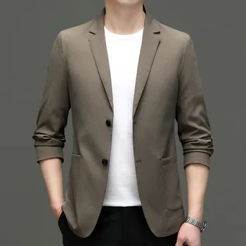 5726 -moda pentru Bărbați casual mic costum de sex masculin versiunea coreeană de subțire potrivi 106 jacheta sacou de culoare solidă