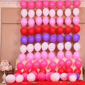 50Pcs Macarons Culoare Pastel Candy Link-ul de Baloane Latex-Rotunde Baloane cu Heliu 10 Inch Nuntă, zi de Naștere Petrecere Copil de Dus Decora