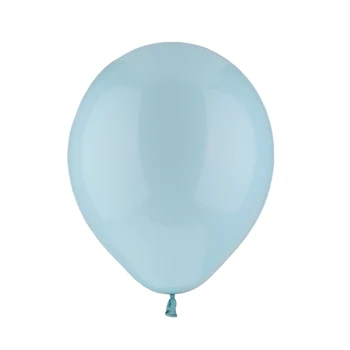 1buc Set de 5 Inch Albastru Latex Pentru Petrecerea de Ziua de Naștere Baloane Latex, Baloane Baloane Petrecere Baloane Albastre de 5 inch