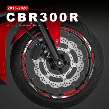 Motocicleta Roata Autocolant rezistent la apa Rim Decal pentru Honda CBR300R Accesorii CBR 300R 300 R 2015-2020 2017 2018 2019 Autocolante