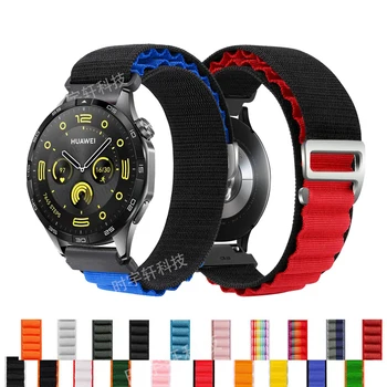 Trupa ceas 22mm Pentru Huawei Watch GT4 GT 4/GT 3 46mm Curea Sport din Nailon Brățară Pentru Ceas Huawei 3 4/GT 2 Pro/GT2E/Runner Ремешок