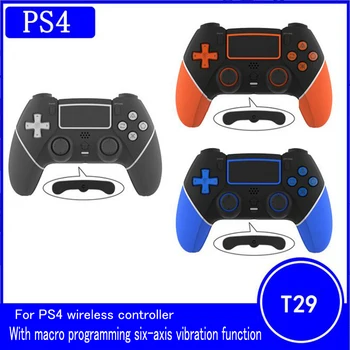 Gamepad Wireless Pentru PS4 Controler Bluetooth Vibration Joystick-ul Pentru PS4 Consola de Joc Pad Pentru PS4 PS4 Slim PRO 6 șase axe macro