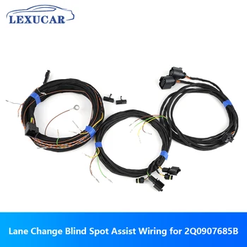 Side Assist Lane Change Blind Spot Assist Sârmă cabluri pentru VW 2Q0 907 685B