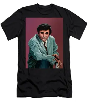 Peter Falk ca Columbo Pictura 2 T-Shirt