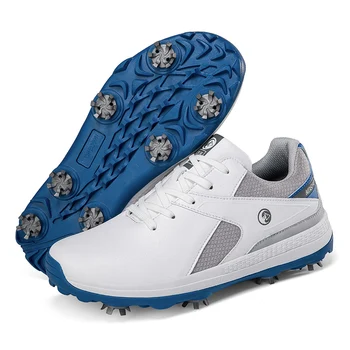 Nou Pantofi de Golf Barbati Piroane Golf Poartă pentru Bărbați Greutate de Lumină de Mers pe jos de pantofi de Lux Athletic Adidași