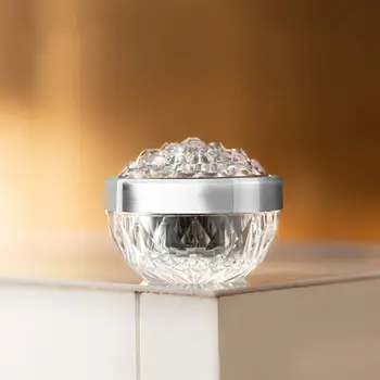 Strălucitoare Crema de Sticle de Lux Uimi 50g Crema de Fata de Cutii Goale de Diamant Borcane Cosmetice Femei