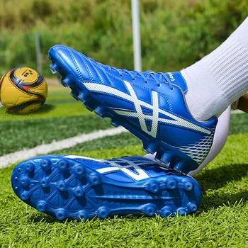 2023 în aer liber Unisex Verde Mens Pantofi de Fotbal Low-cut TF/AG Brand Ghete de Fotbal pentru Bărbați Non-alunecare de Fotbal Profesionist Pantofi Formatori