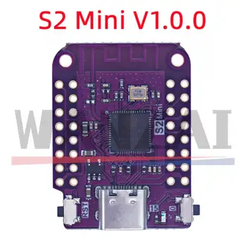 ESP32 S2 Mini WIFI Bord pe Baza ESP32-S2FN4R2 ESP32-S2 4MB FLASH de 2MB PSRAM MicroPython Pentru Arduino Compatibil D1 Mini Upgrade