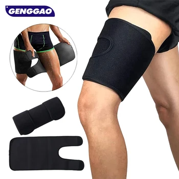 GENGGAO 1buc Premium Coapsei Trimmere pentru Bărbați și Femei - Body Wrap Saună Talie Trainer pentru Picioarele Tale