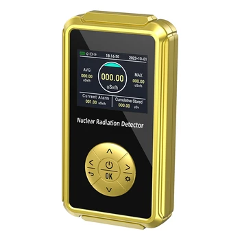 Geiger Radiații Nucleare Detector Geiger Placa de Radioactivitate Detector Pentru Nucleară a apelor Uzate Pentru Software-ul PC Durabil