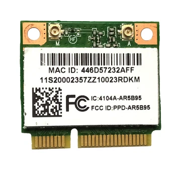 Atheros AR5B95 AR9285 placa de Retea Wireless 2.4 G 150Mbps PCI-E pe Jumătate Înălțime Built-in placa de Retea pentru X230 G460