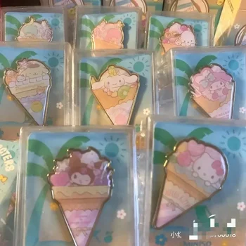 Sanrio Hello Kitty Drăguț Ace de Rever pentru Rucsaci Broșe pentru Femei Email Pin Cadou Moda Bijuterii Accesorii