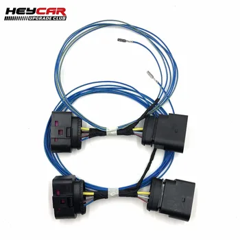 HID Xenon Faruri de la 10 la 14 Pini Conector cablaj Adaptor Cablu Pentru VW Golf 6 MK6 VI R20
